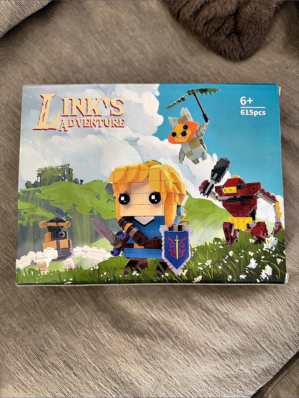 Link's Adventure 615-Piece Building Set 6+